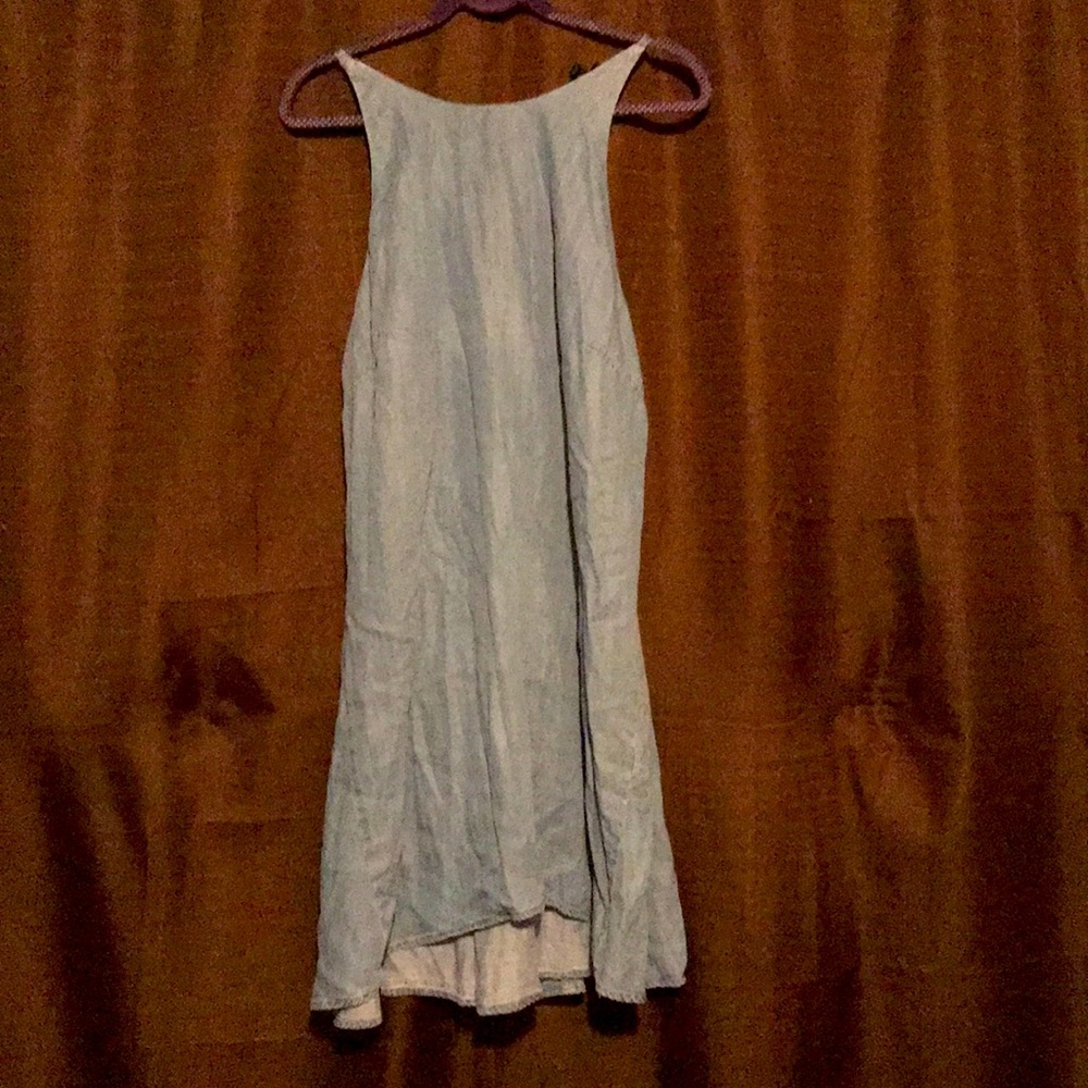 Blue jean dress